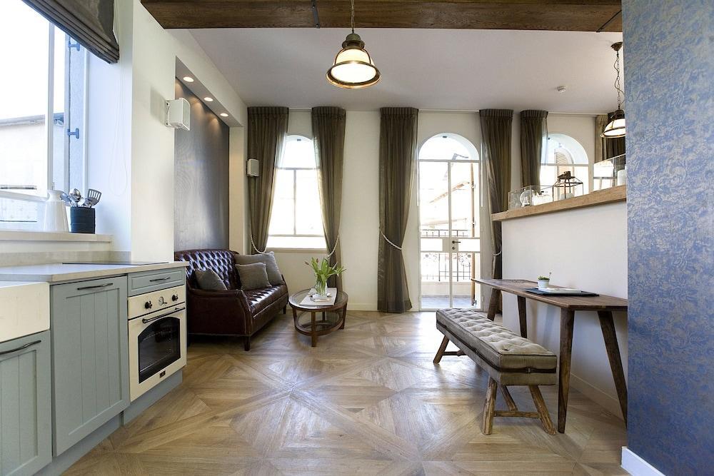Molcho Neve Tzedek Apartment Tel Aviv Bagian luar foto