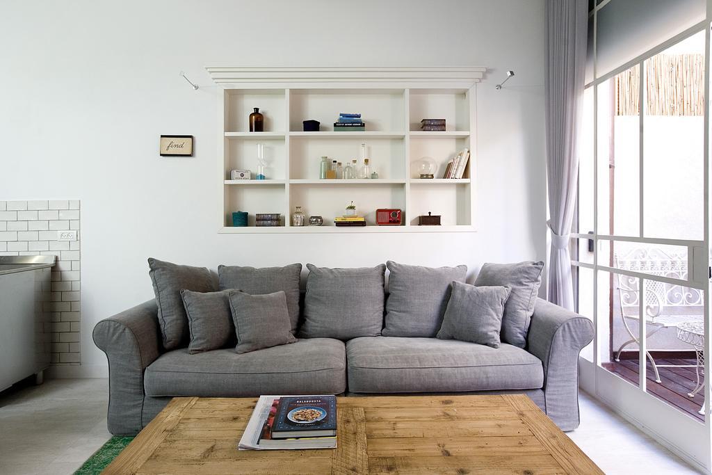 Molcho Neve Tzedek Apartment Tel Aviv Ruang foto