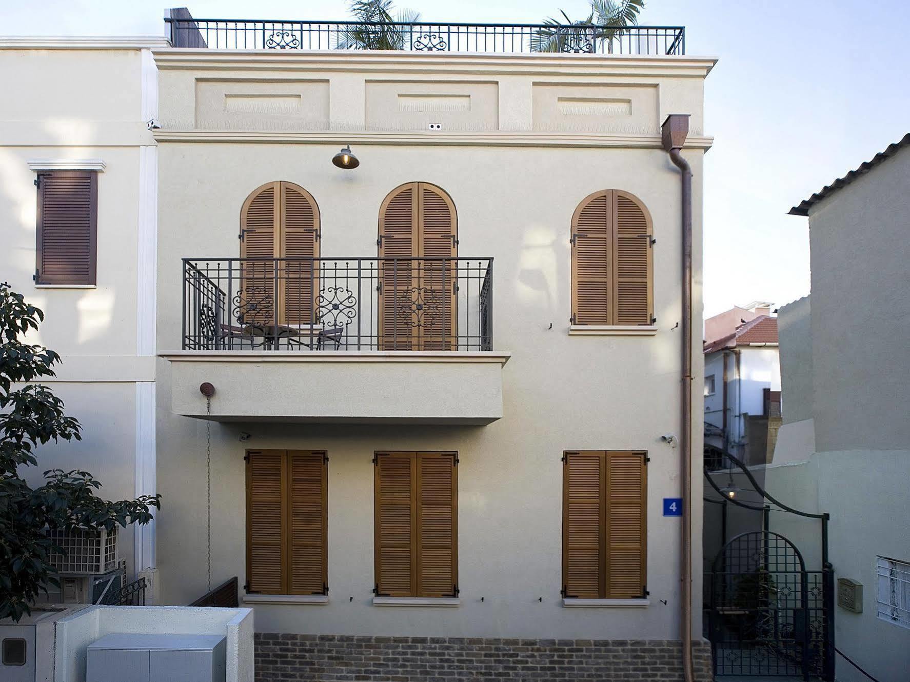 Molcho Neve Tzedek Apartment Tel Aviv Bagian luar foto
