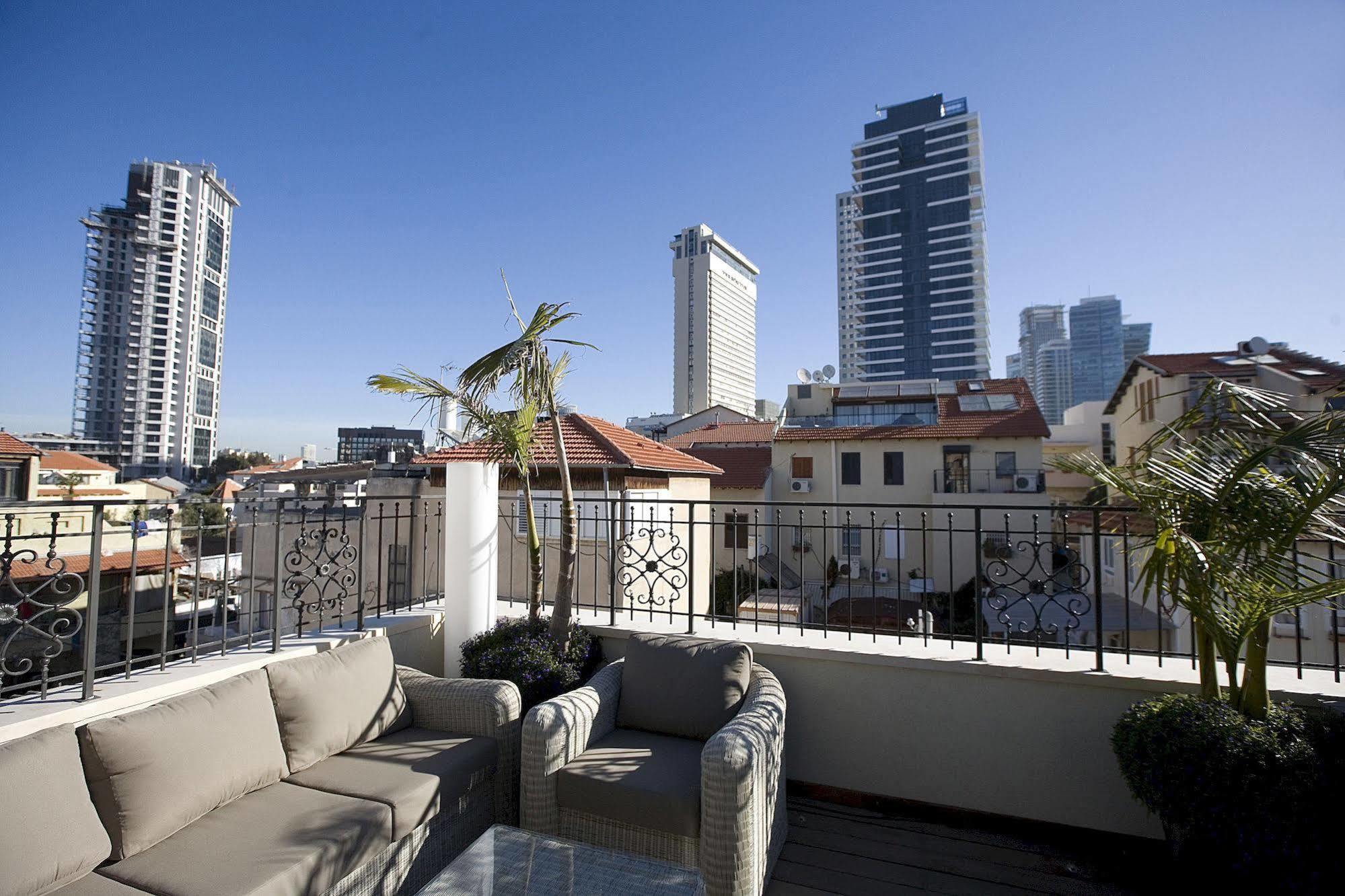 Molcho Neve Tzedek Apartment Tel Aviv Bagian luar foto