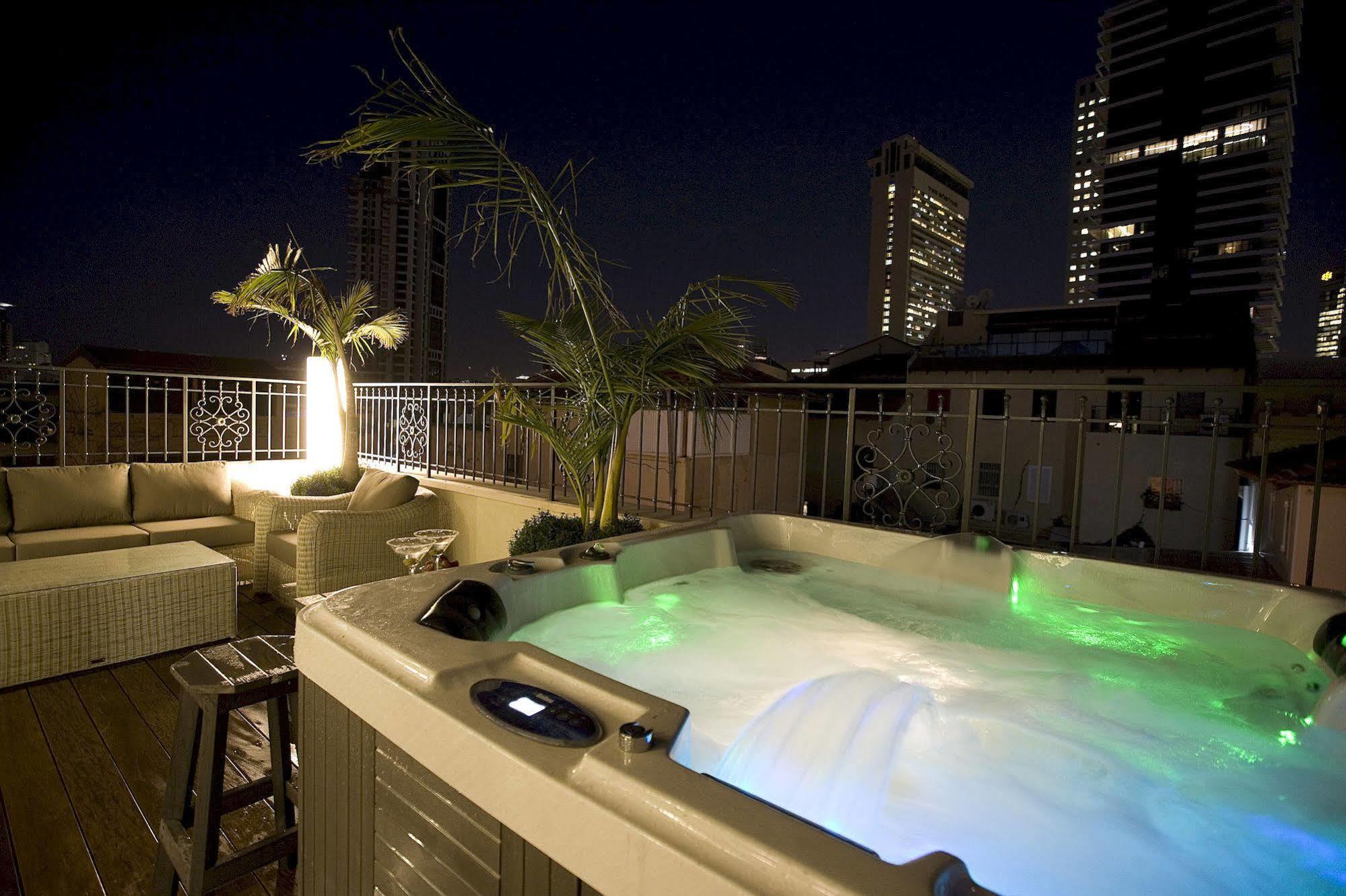 Molcho Neve Tzedek Apartment Tel Aviv Bagian luar foto
